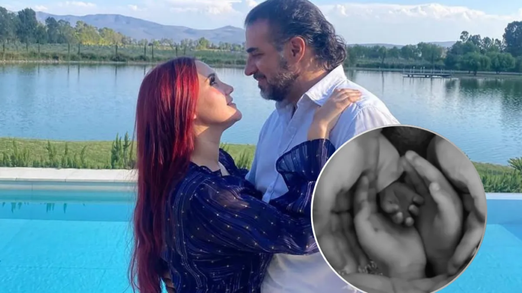 Dulce María da la bienvenida a su segunda hija
