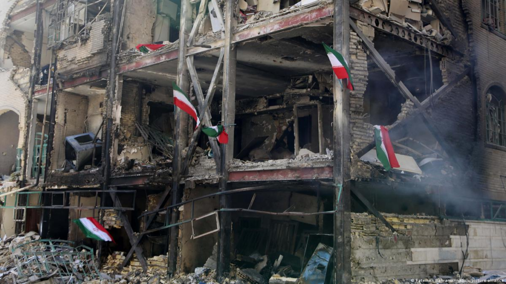 Irán confirma más de 1,200 muertos por ataques recientes