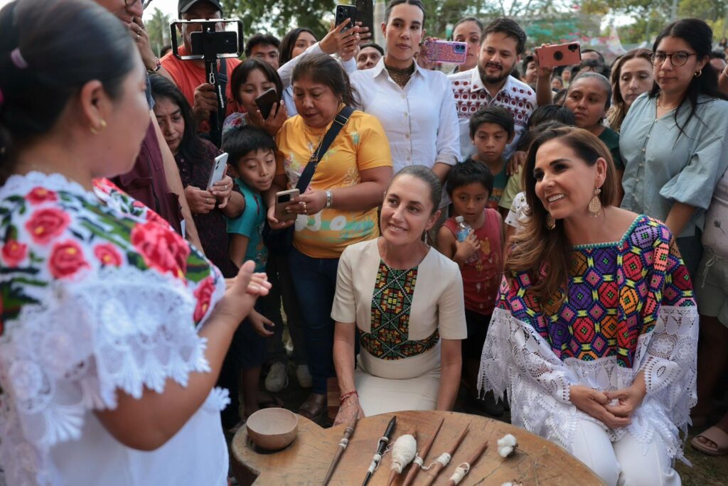 Sheinbaum declara al turismo comunitario como actividad de interés público y prioridad nacional