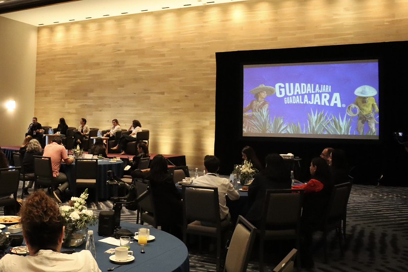 Guadalajara reúne a líderes del turismo de reuniones en el WMF Connections 2026