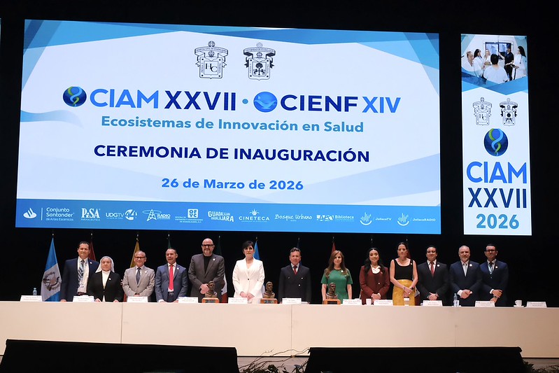 Inaugura Pablo Lemus Congreso Internacional de Avances en Medicina y anuncia expansión de red hospitalaria en Jalisco