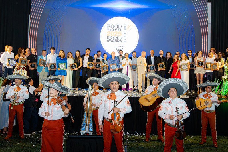 Jalisco arrasa con seis premios en los Food and Travel Awards y se consolida como referente turístico nacional