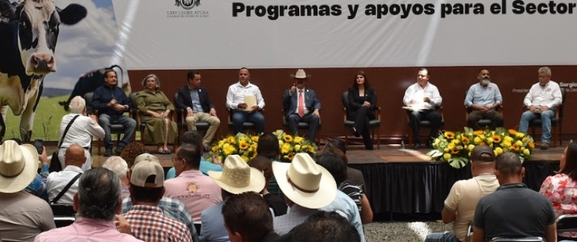Presentan programas y refuerzan apoyos al campo jalisciense desde el Congreso