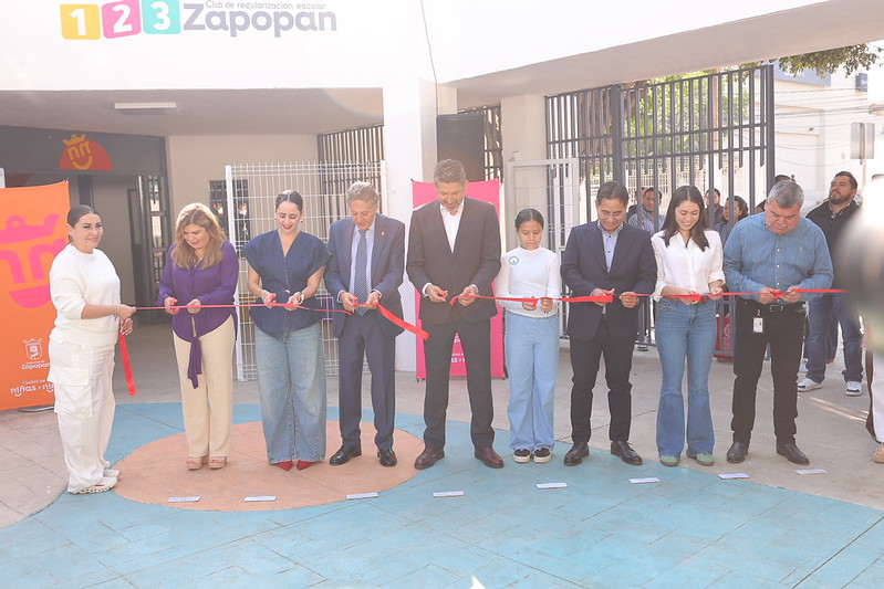 Zapopan inaugura Centro Integral de Educación para fortalecer la regularización escolar