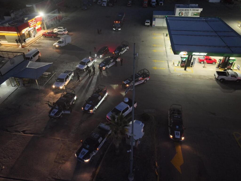 Garantiza SSPE retorno seguro a familias de Guadalupe y Calvo en Chihuahua