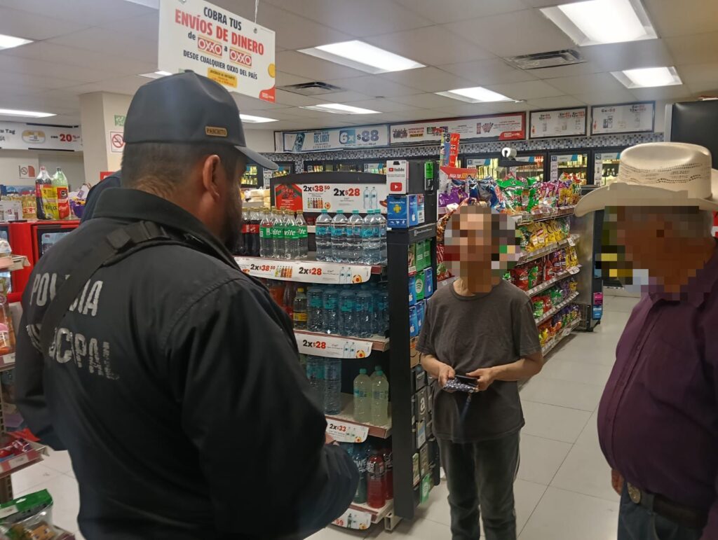 Operativo Dragón evita que una abuelita sea extorsionada en Tepehuanes, Durango