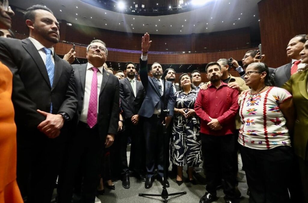 Aureliano Hernández es el nuevo titular de la Auditoría Superior de la Federación