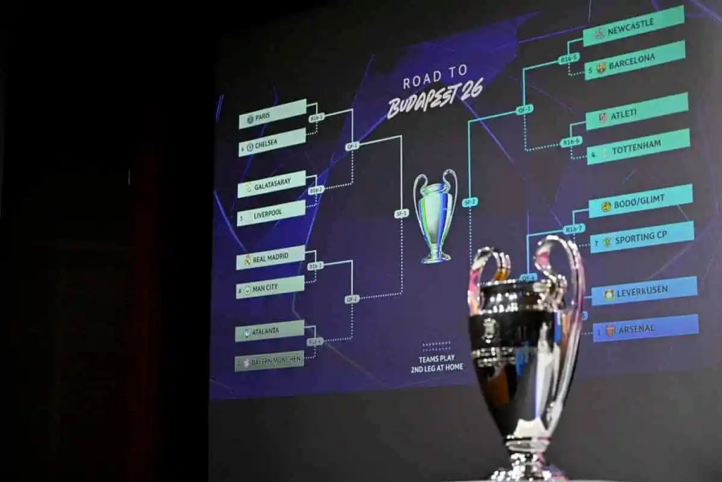 Champions: marcadores y clasificados en la vuelta de Octavos