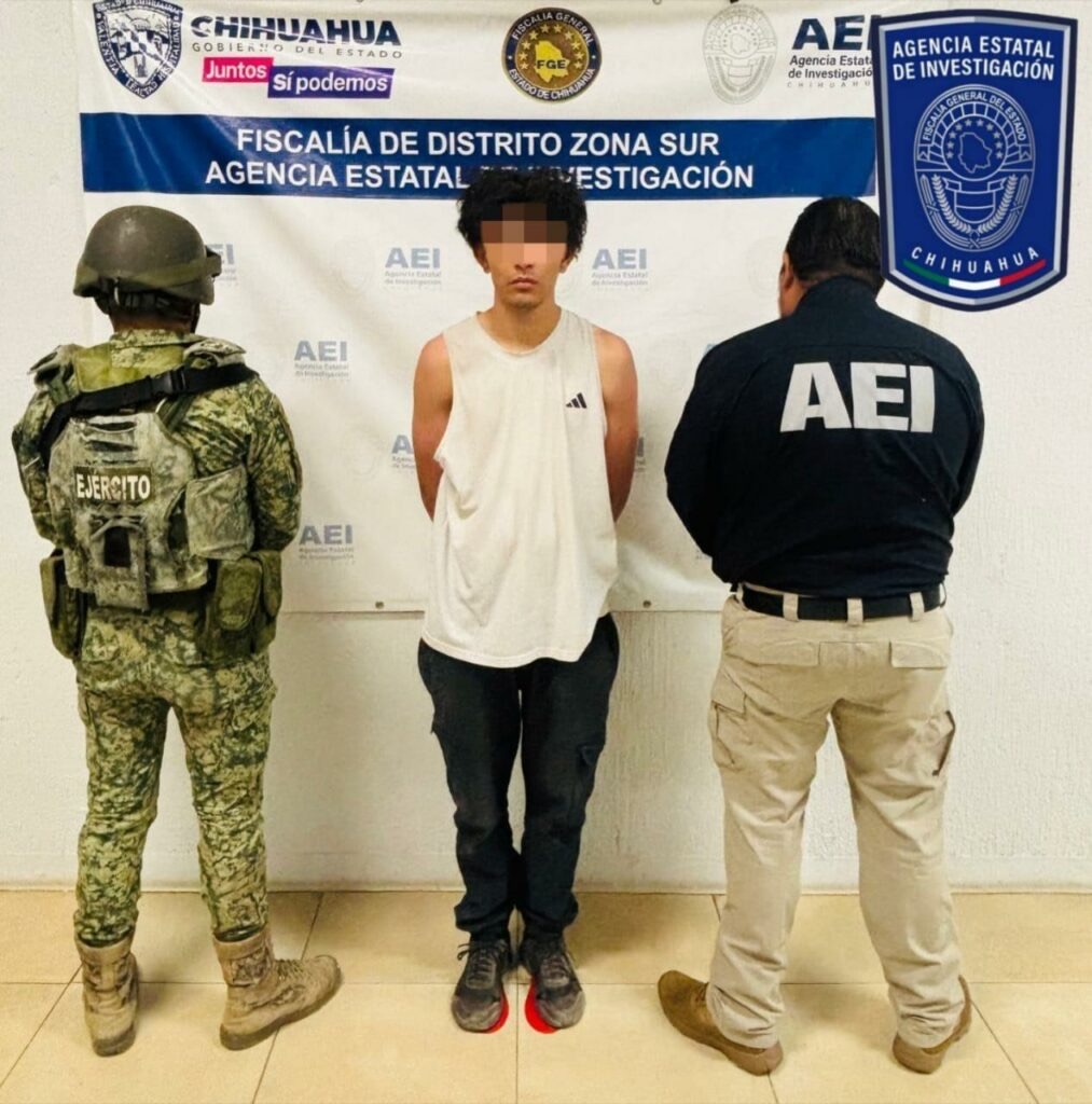 Cae por secuestro exprés en Parral y lo dejan en prisión