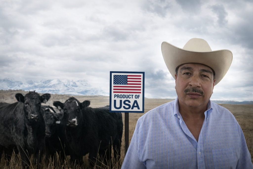 “Hecho en USA” amenaza a la carne mexicana; ganaderos alertan desventaja