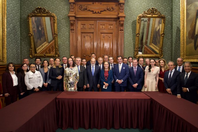 Sheinbaum revisa avances del Plan México con el Consejo Nacional de Inversiones