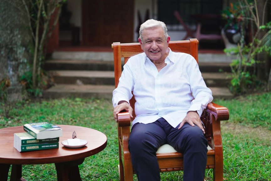 AMLO reaparece y llama a donar para apoyar al pueblo de Cuba