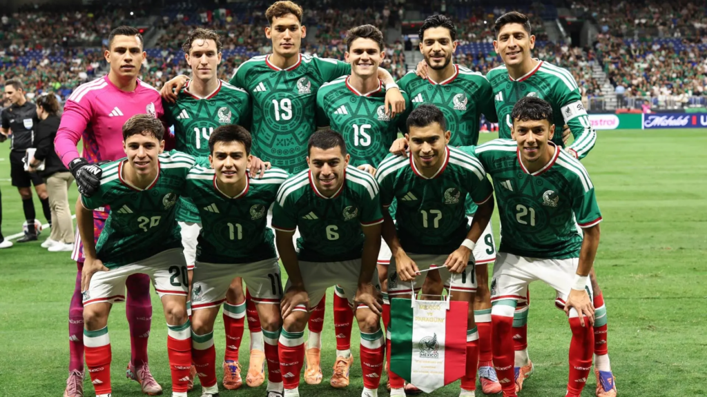 Filtran el uniforme de visitante de México para el Mundial 2026