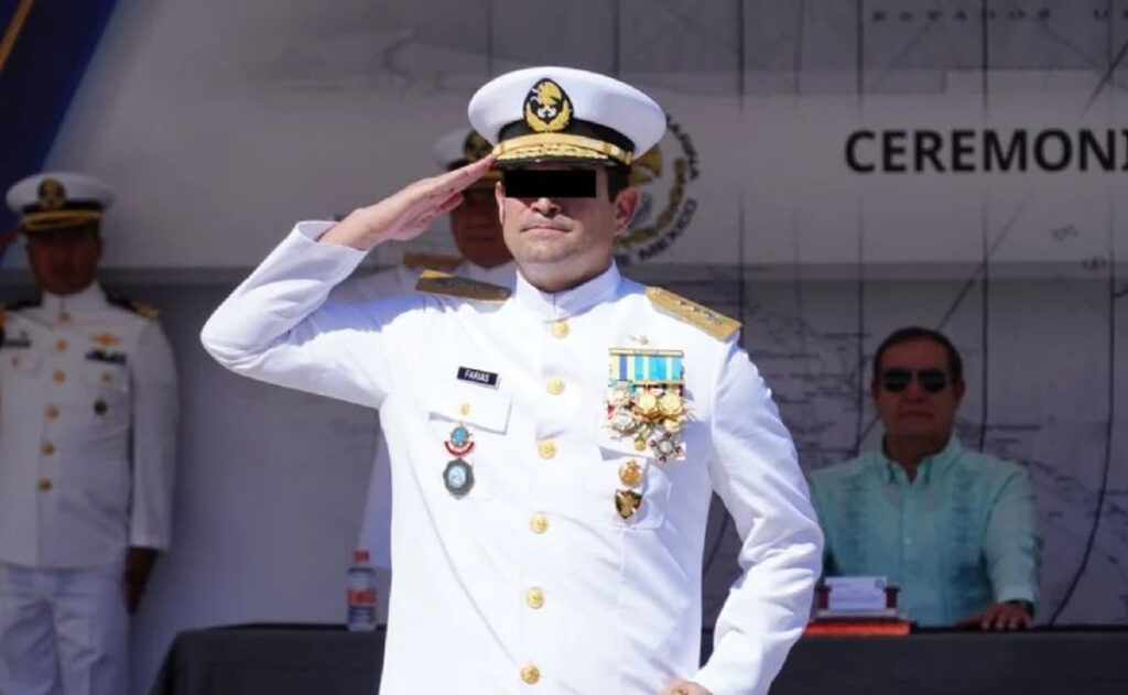 Reabren investigación contra el exvicealmirante Manuel Farías por huachicol fiscal