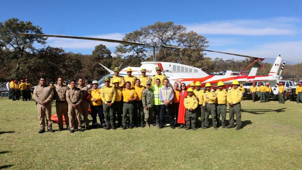 Tlajomulco se declara listo para enfrentar incendios forestales durante el estiaje 2026