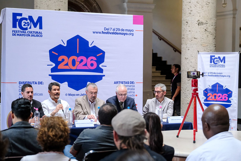 Presentan programa del Festival Cultural de Mayo 2026