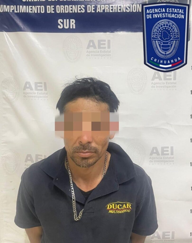 Cae por no pagar pensión durante años en Parral