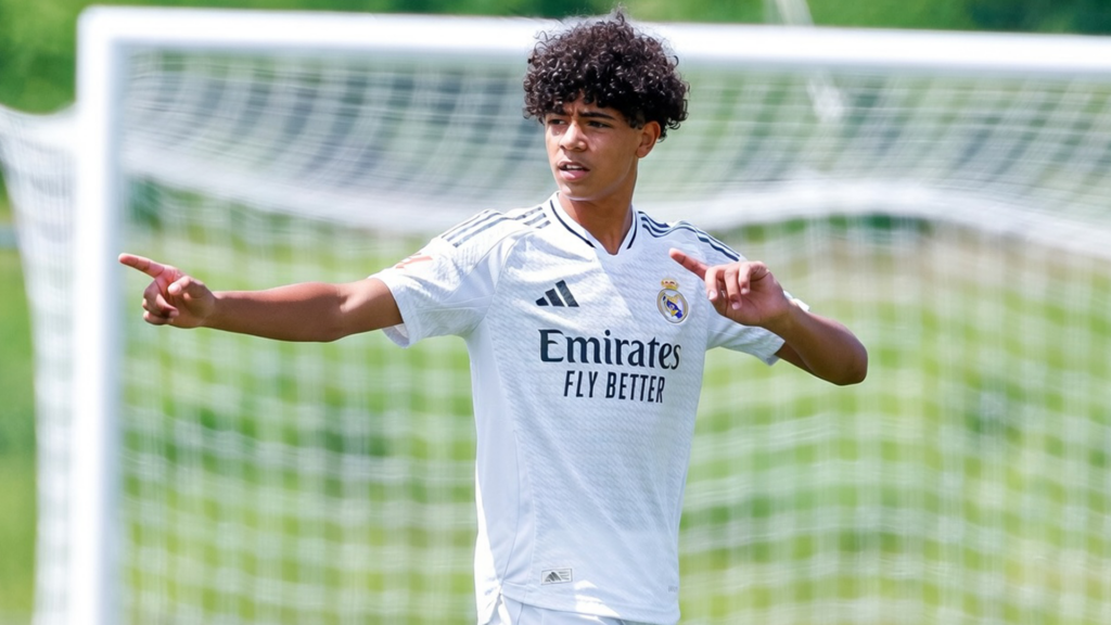 Cristiano Ronaldo Jr., en la mira del Real Madrid