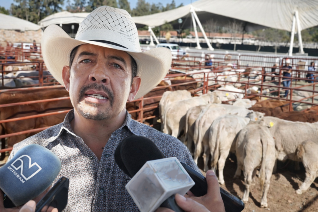 Durango lidera entrega de sementales y busca mantener subsidio en 2026: SAGDR