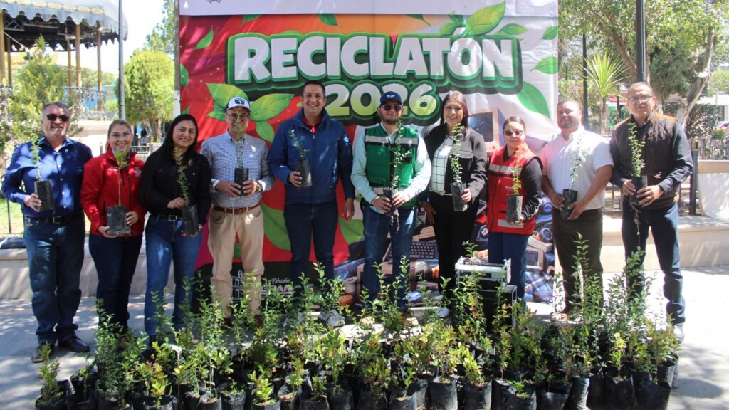 Así se vivió el Reciclatón Electrónico 2026 desde Vicente Guerrero