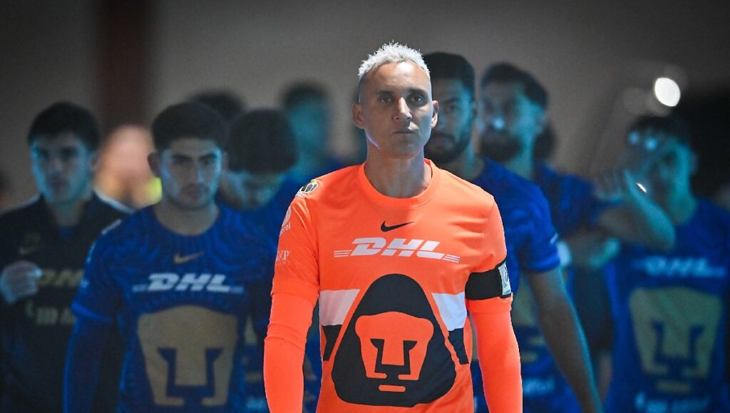 Pumas renueva a Keylor Navas antes del Clásico Capitalino