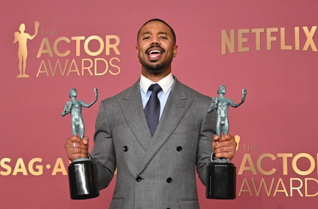 Sorpresas en los Actor Awards: ‘Sinners’ y Michael B. Jordan destacan