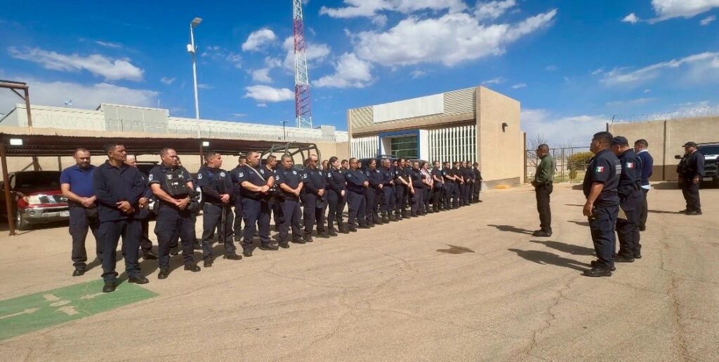 Realiza SSPE inspección extraordinaria en el Cereso No 4 en Hidalgo del Parral