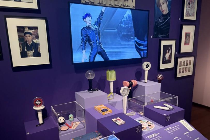 El K-pop y el K-beauty se apoderan del Museo Guimet en nueva exposición