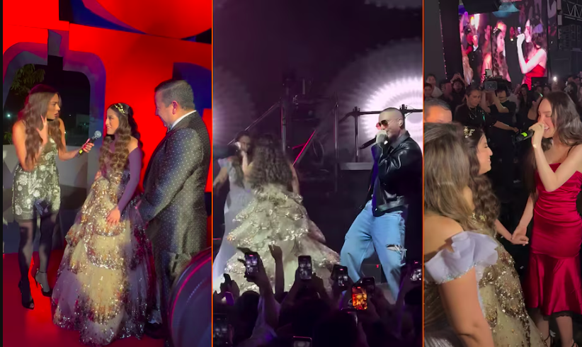 Galilea Montijo justifica la opulencia en los XV años de Mafer como un gesto de amor de padres