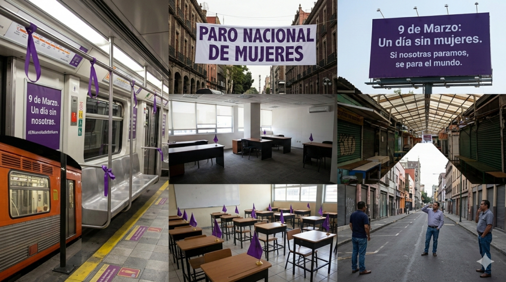9M en México: qué es “Un Día Sin Nosotras” y cómo participar en el paro nacional