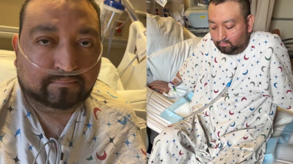 Mexicano desahuciado en EU solicita apoyo para volver a su país junto a su familia