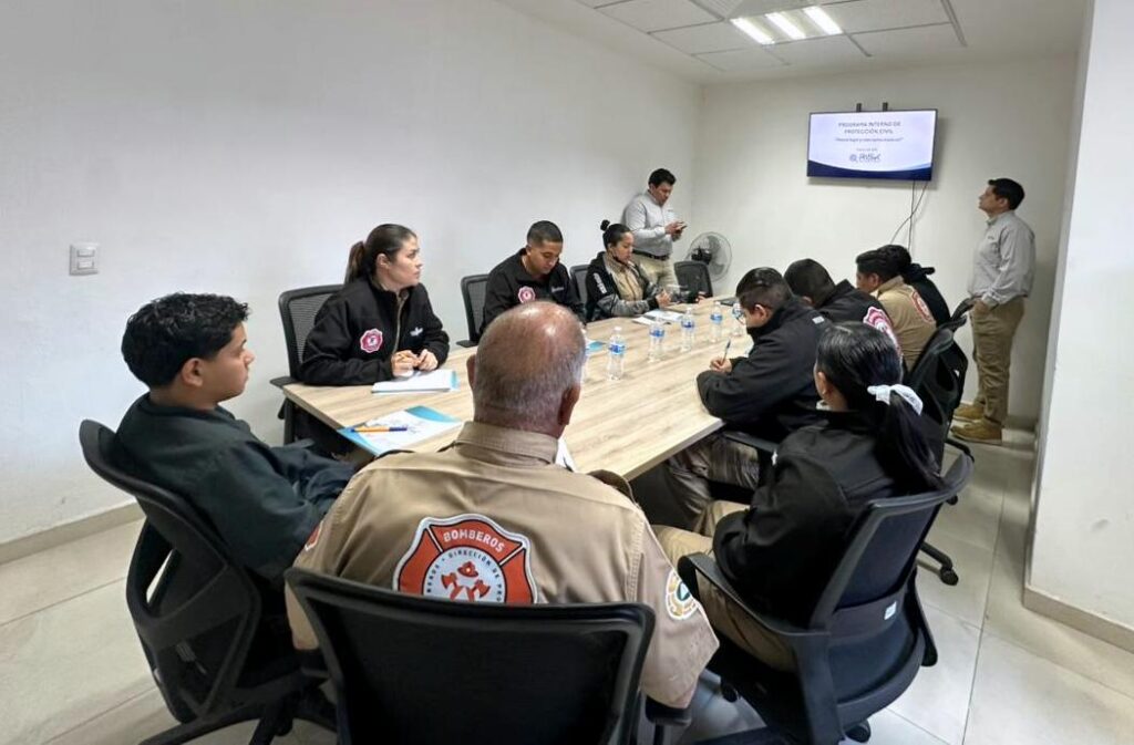 Tlajomulco fortalece cultura de prevención con capacitación especializada en emergencias