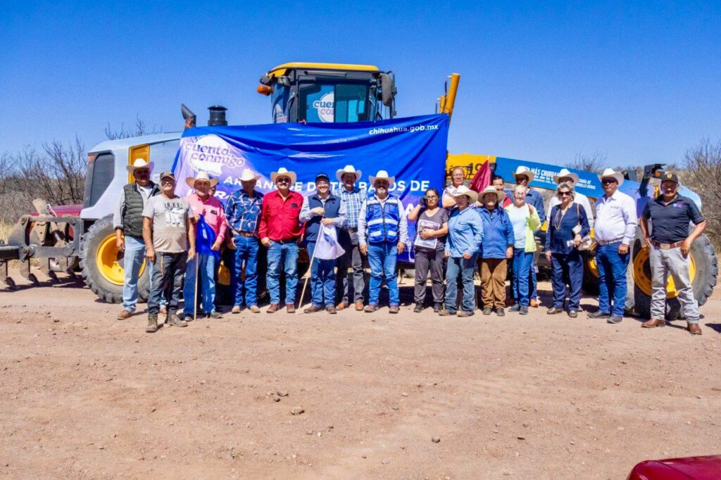 Impulso al campo y a las microempresas: alcalde Salvador Calderón fortalece El Tule de Enmedio