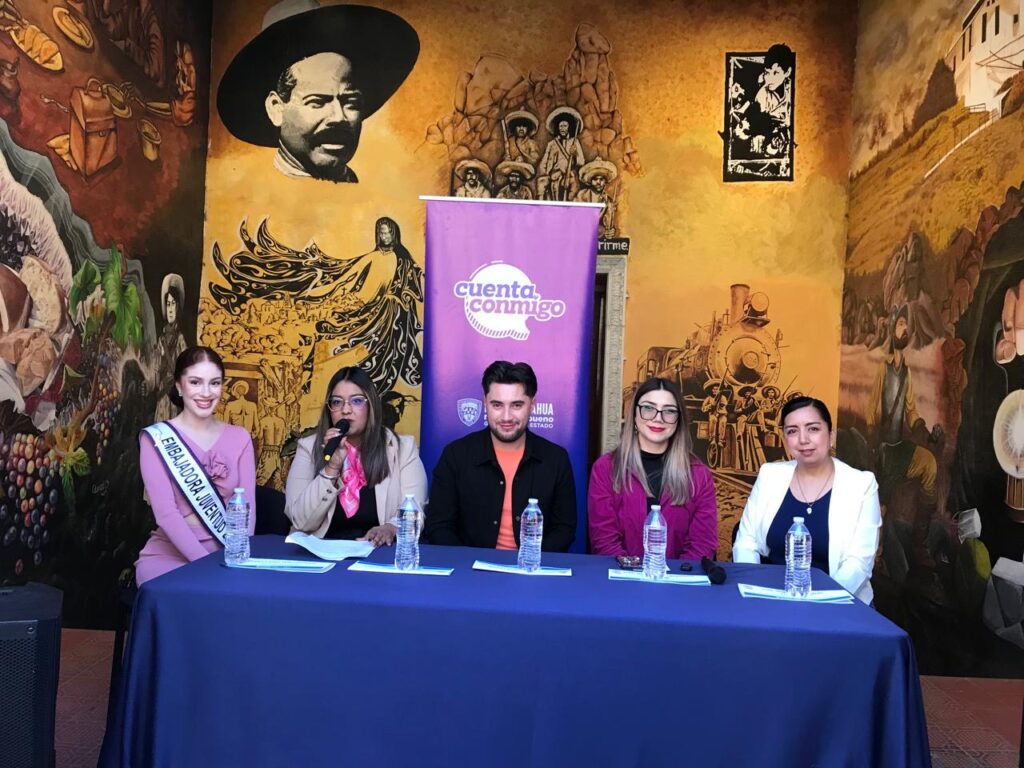 Inauguran Punto Naranja en la Casa de la Cultura de Parral