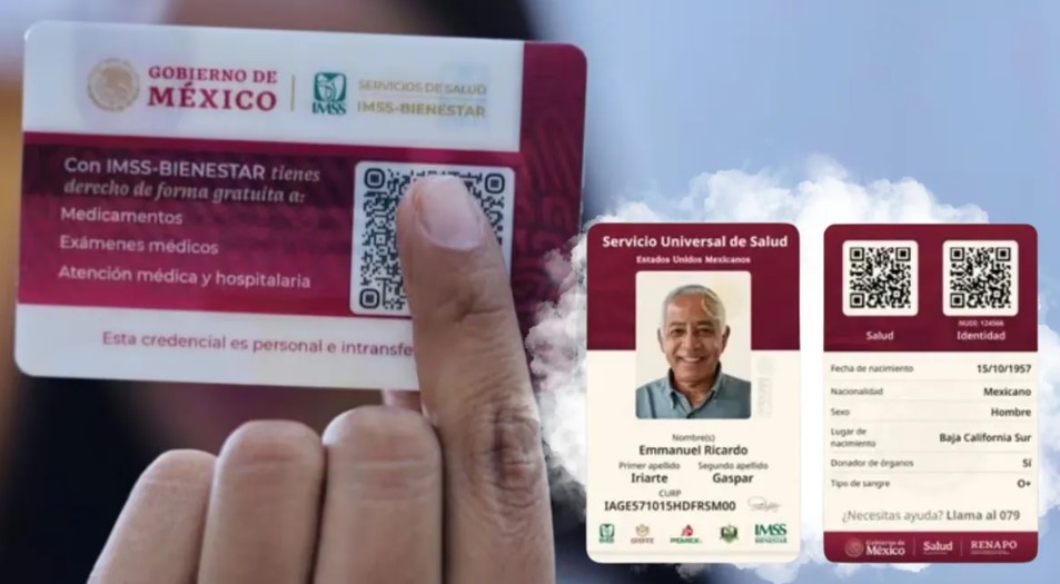 Secretaría de Salud anuncia cambios en el registro nacional de la Credencial Universal de Salud