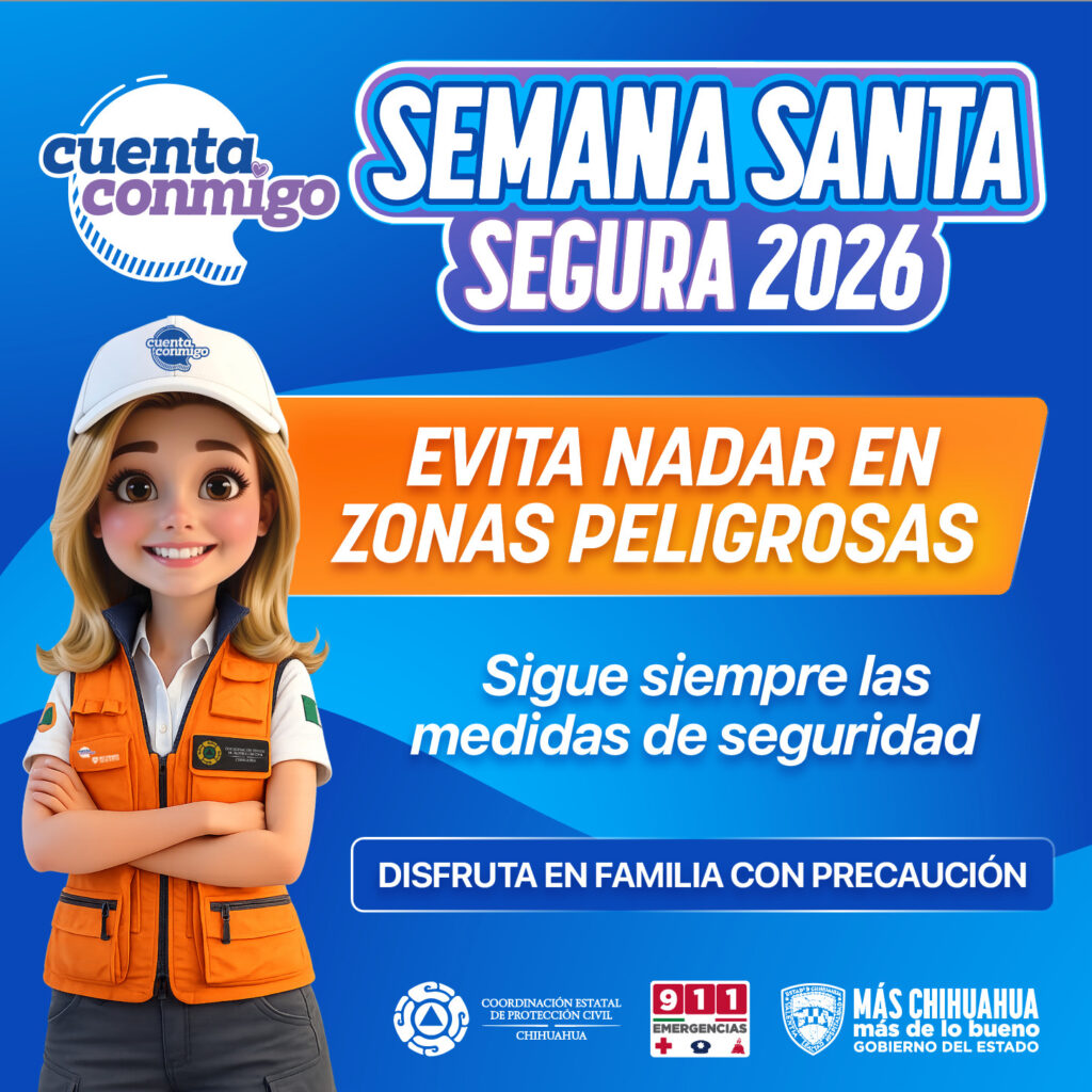 Emite Protección Civil recomendaciones ante inicio de temporada vacacional
