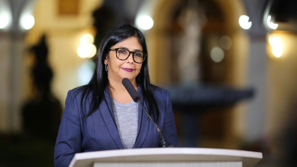 Delcy Rodríguez nombra nuevo ministro de Comercio Exterior y a embajadora ante la ONU