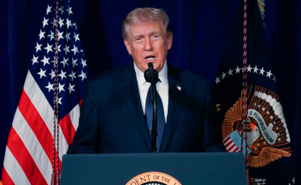 Trump insta a la Guardia Revolucionaria iraní a rendirse o «enfrentarán una muerte segura»
