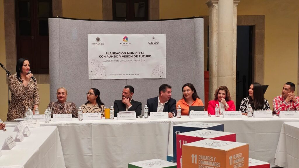 Nancy Vázquez participa en encuentro de Planeación Municipal del COPLADE
