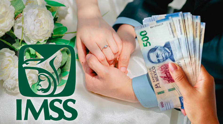 Cómo solicitar la ayuda por matrimonio del IMSS