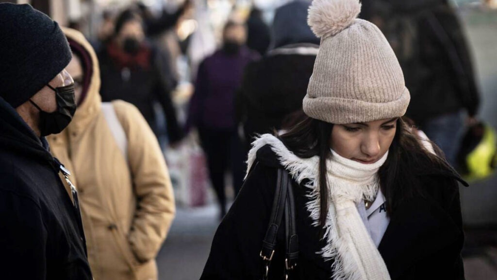 Frente Frío 40 y tormenta invernal traerán frío, lluvias y nieve a México