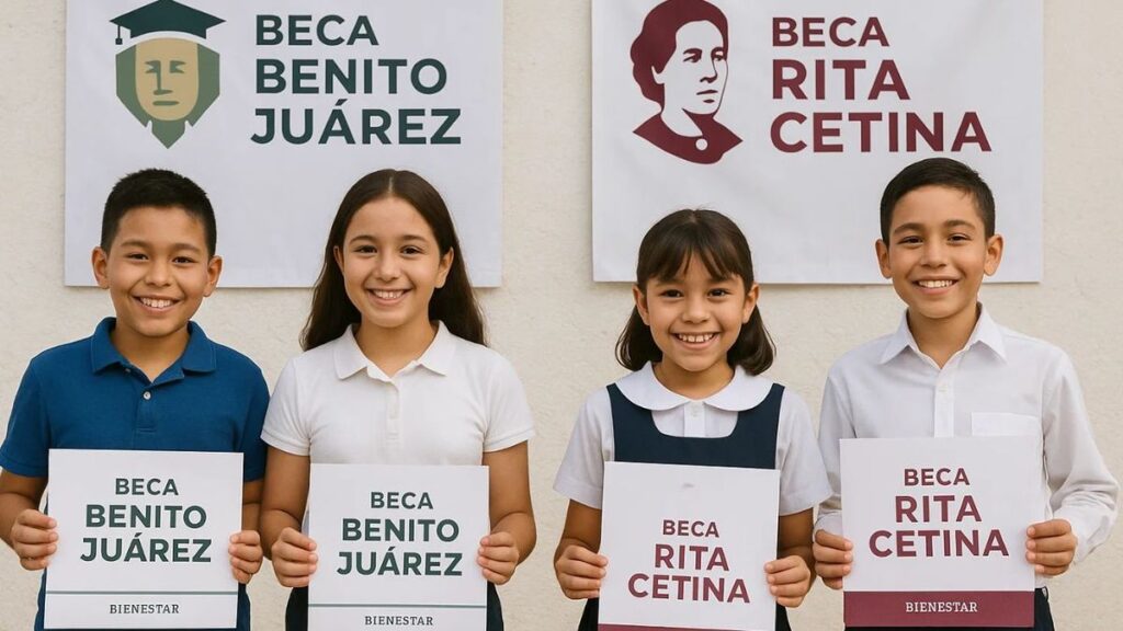 Becas Rita Cetina y Benito Juárez: calendario tentativo de pagos de abril 2026