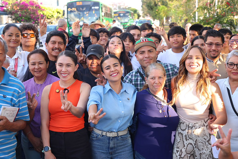 Zapopan entrega rehabilitación integral de avenida Valdepeñas con inversión superior a 54 millones de pesos