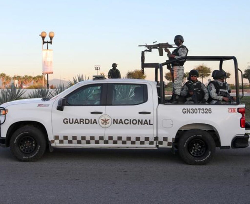 Guardias Nacionales lo arrestan con un arma de fuego y el juez lo sentencia