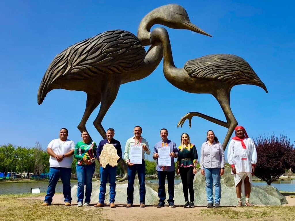 Gobierno de Parral firma acuerdo de hermanamiento con Guachochi para fortalecer lazos entre Pueblos Mágicos