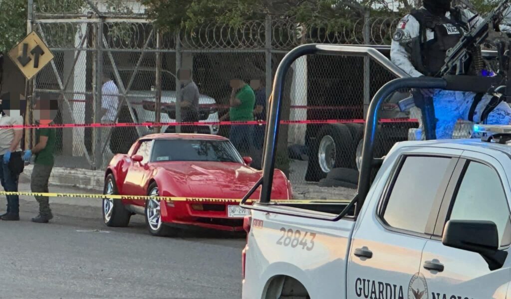 Ejecutan a vendedor de autos en Cuauhtémoc