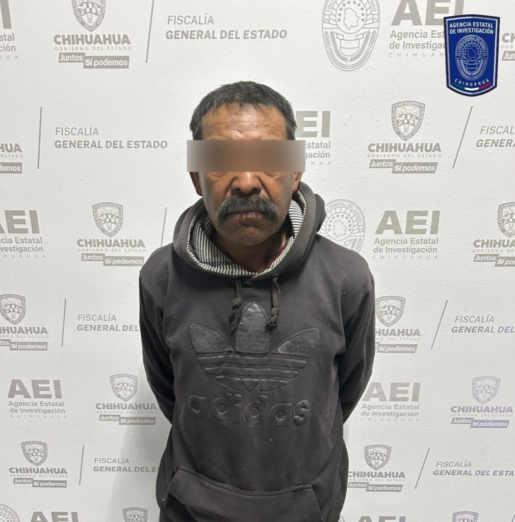 Cae adulto mayor por abuso contra menor en la sierra de Chihuahua