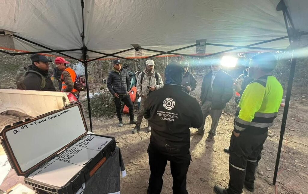 Intensifican operativo de búsqueda en Tepehuanes por desaparición de hombre de 37 años
