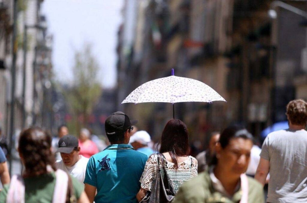 SMN advierte: Estos estados registrarán hasta 45°C y calor intenso