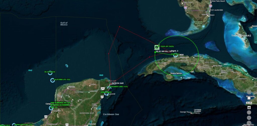 Semar ubica veleros extraviados que transportaban ayuda humanitaria a Cuba